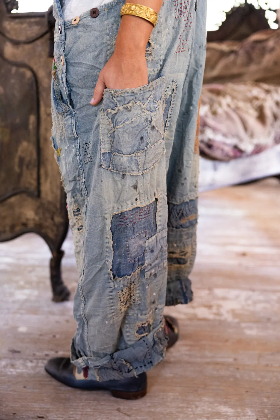 Magnolia Pearl 135 Benjamin Overalls