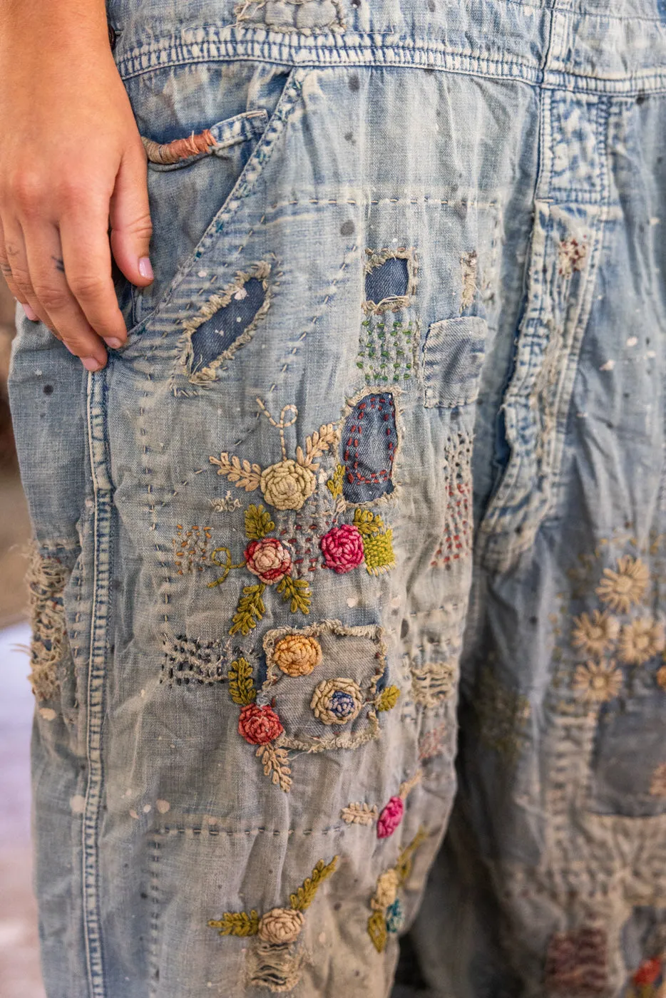 Magnolia Pearl 135 Benjamin Overalls