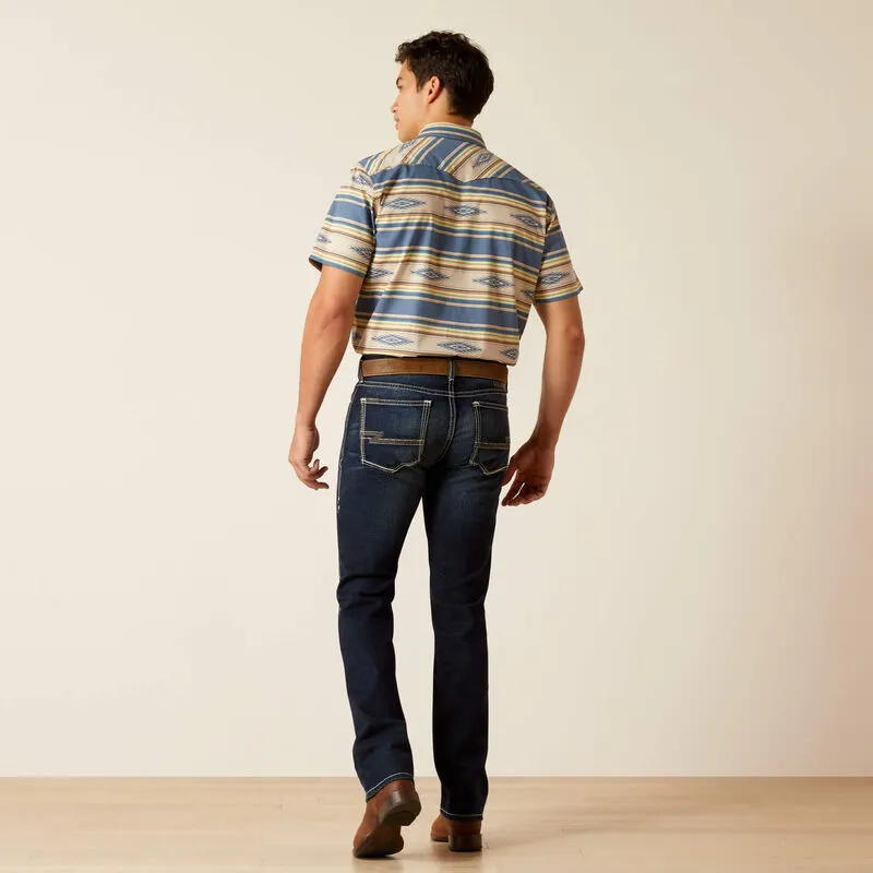 Men's Ariat M8 Modern Antelope Slim Jean - Nightingale