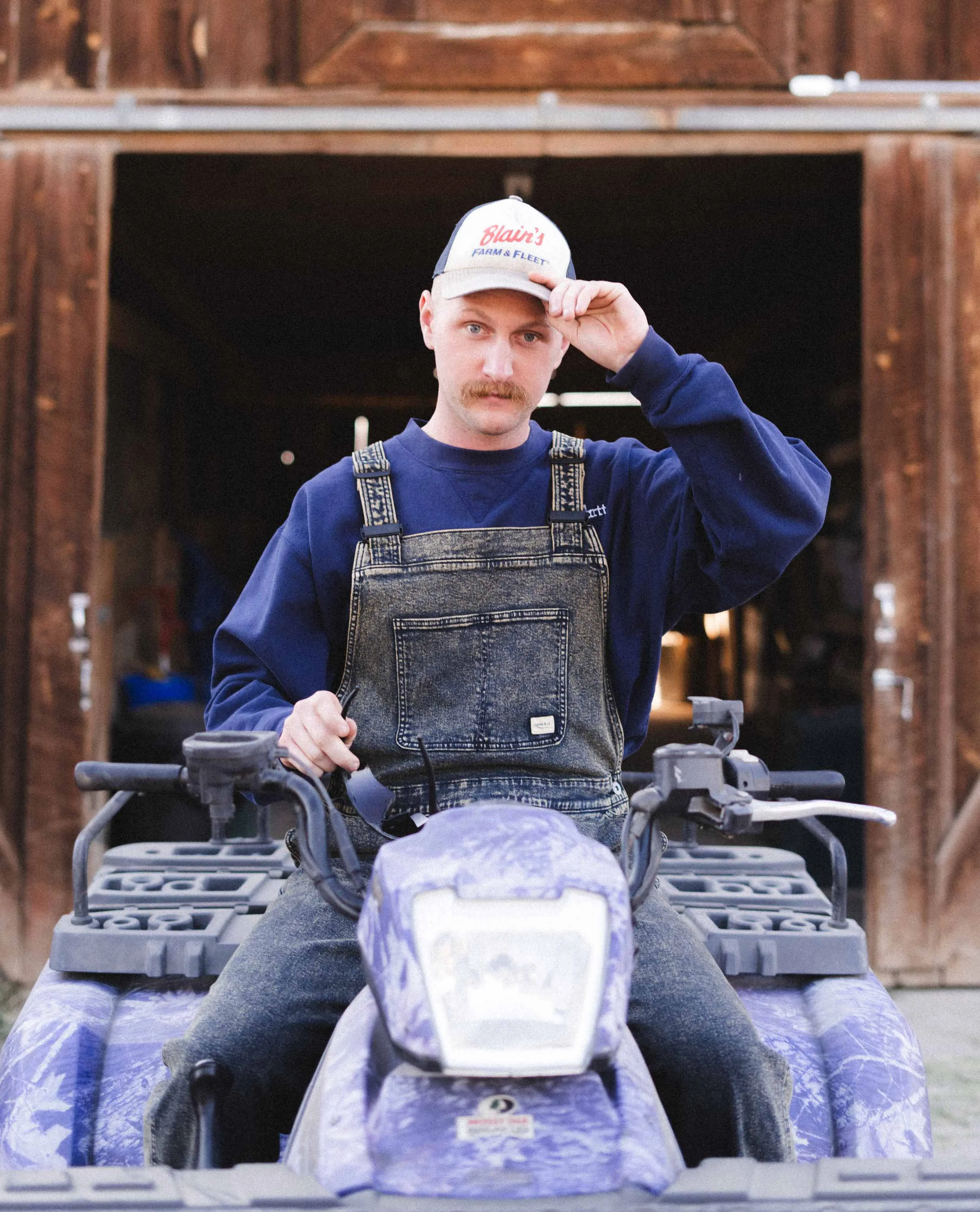 Men's Starving Jartist Overalls Dirty Dave