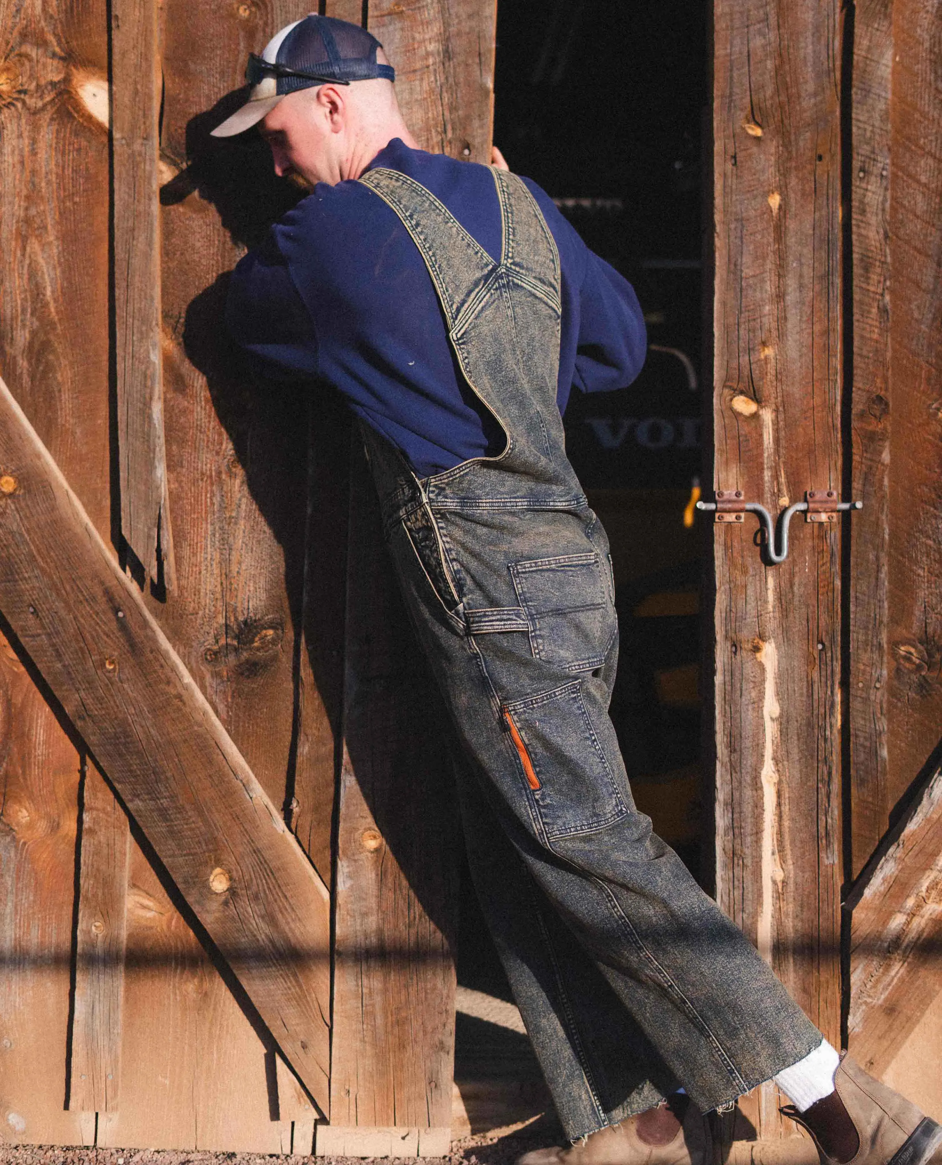 Men's Starving Jartist Overalls Dirty Dave