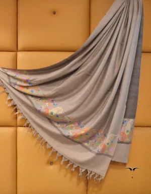 Natural Men Kani Reversible Pashmina Shawl 6308