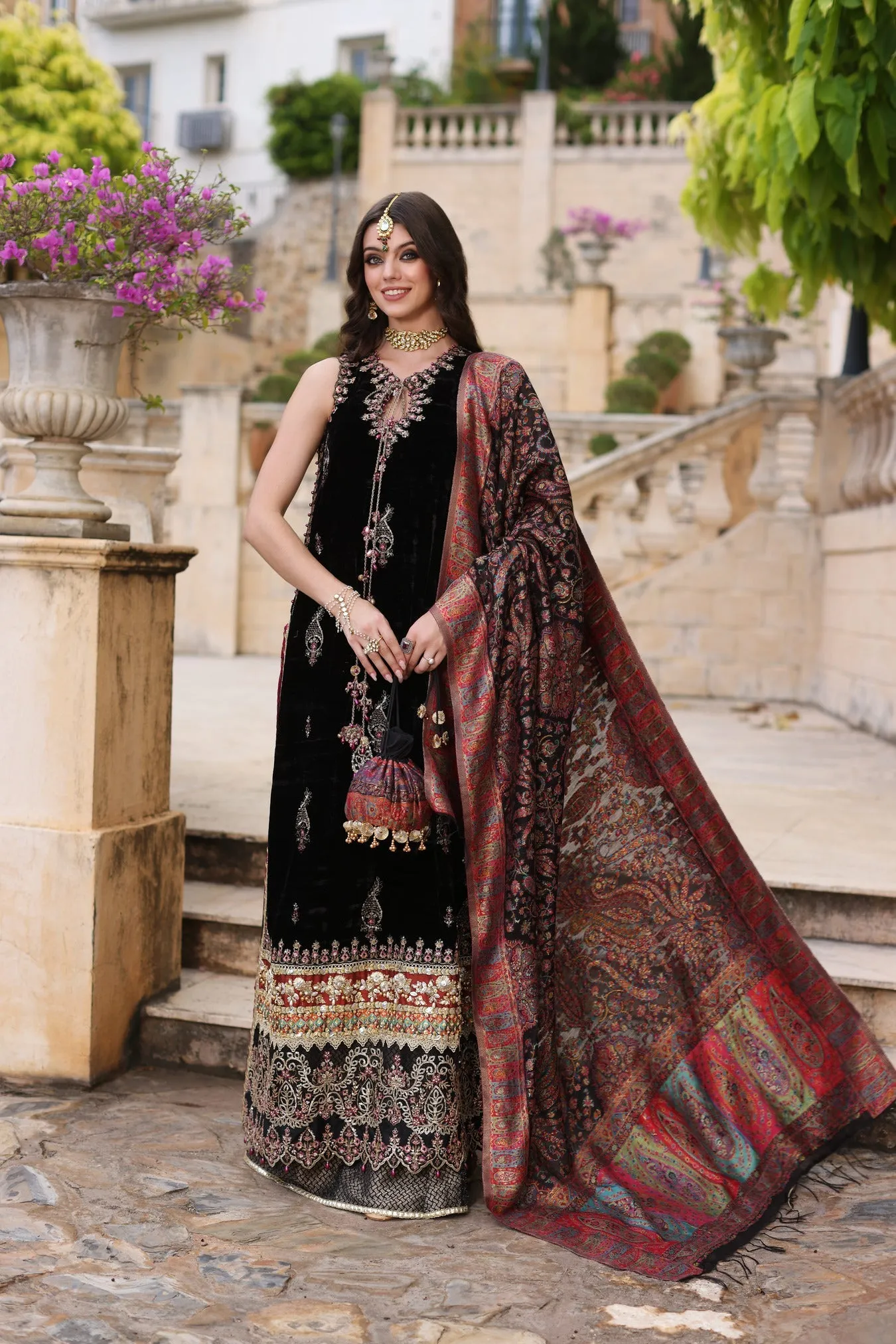 Noor Kaani Luxe Handmade Formals – D6