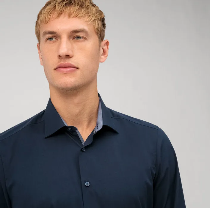 OLYMP - Level Five, Business Shirt, Body Fit, New York Kent, Cobalt