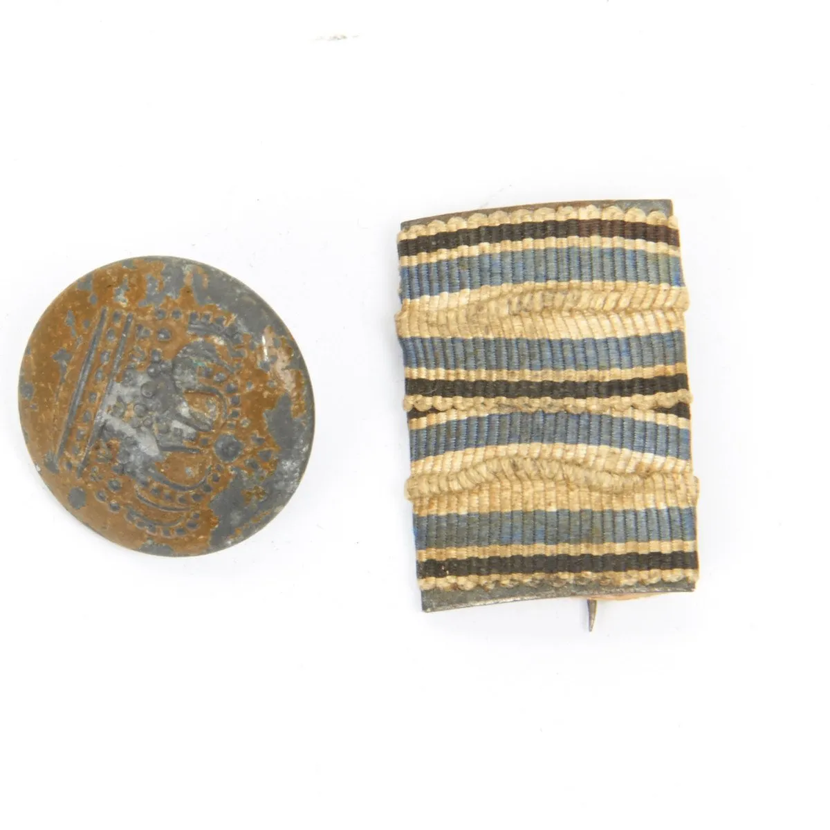 Original U.S. WWI Pioneers Identified Lieutenant Uniform Collection Set
