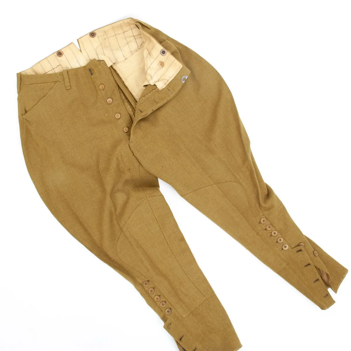 Original U.S. WWI Pioneers Identified Lieutenant Uniform Collection Set