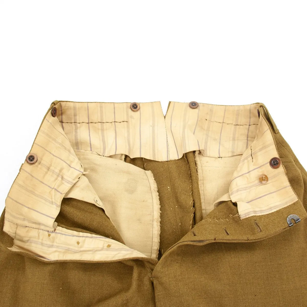 Original U.S. WWI Pioneers Identified Lieutenant Uniform Collection Set