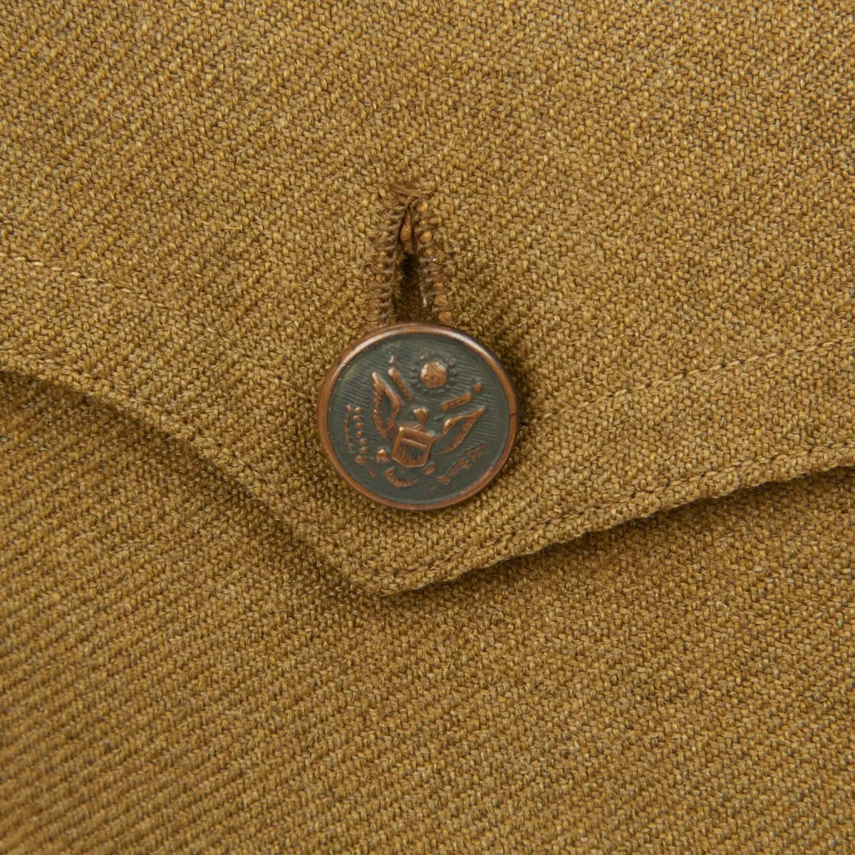 Original U.S. WWI Pioneers Identified Lieutenant Uniform Collection Set