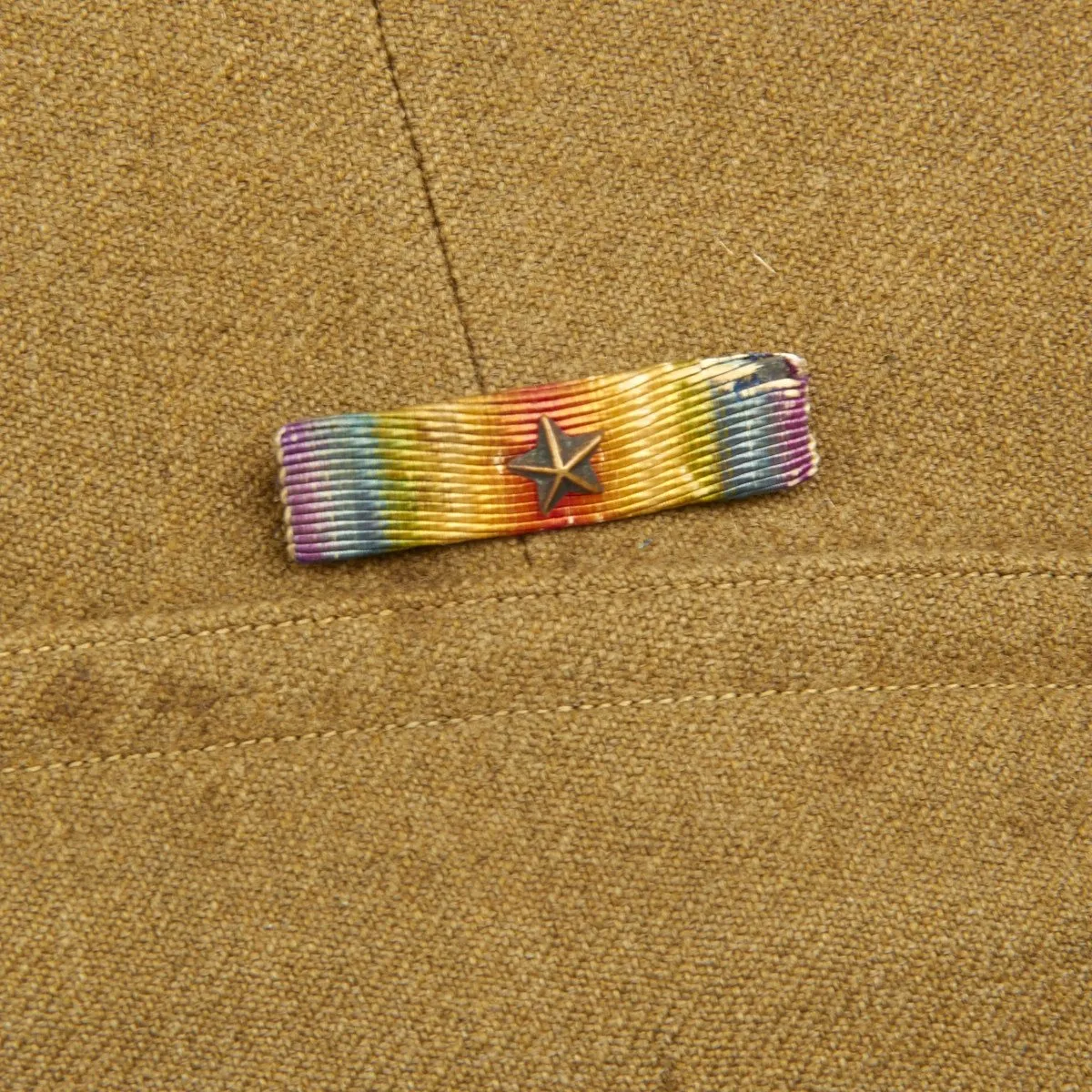Original U.S. WWI Pioneers Identified Lieutenant Uniform Collection Set