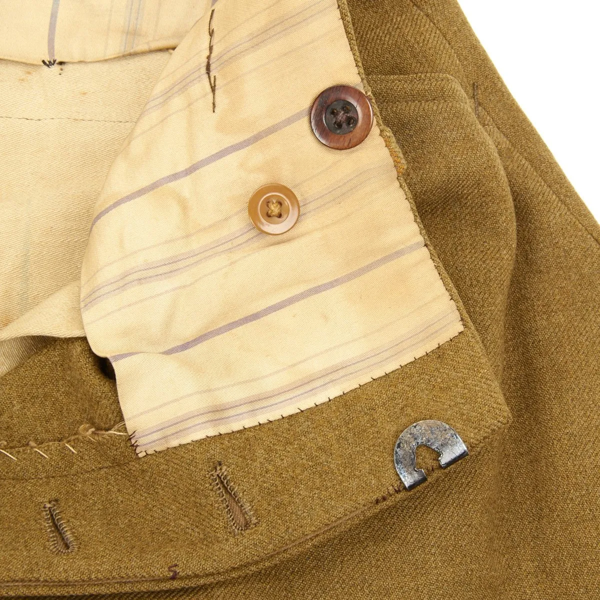 Original U.S. WWI Pioneers Identified Lieutenant Uniform Collection Set