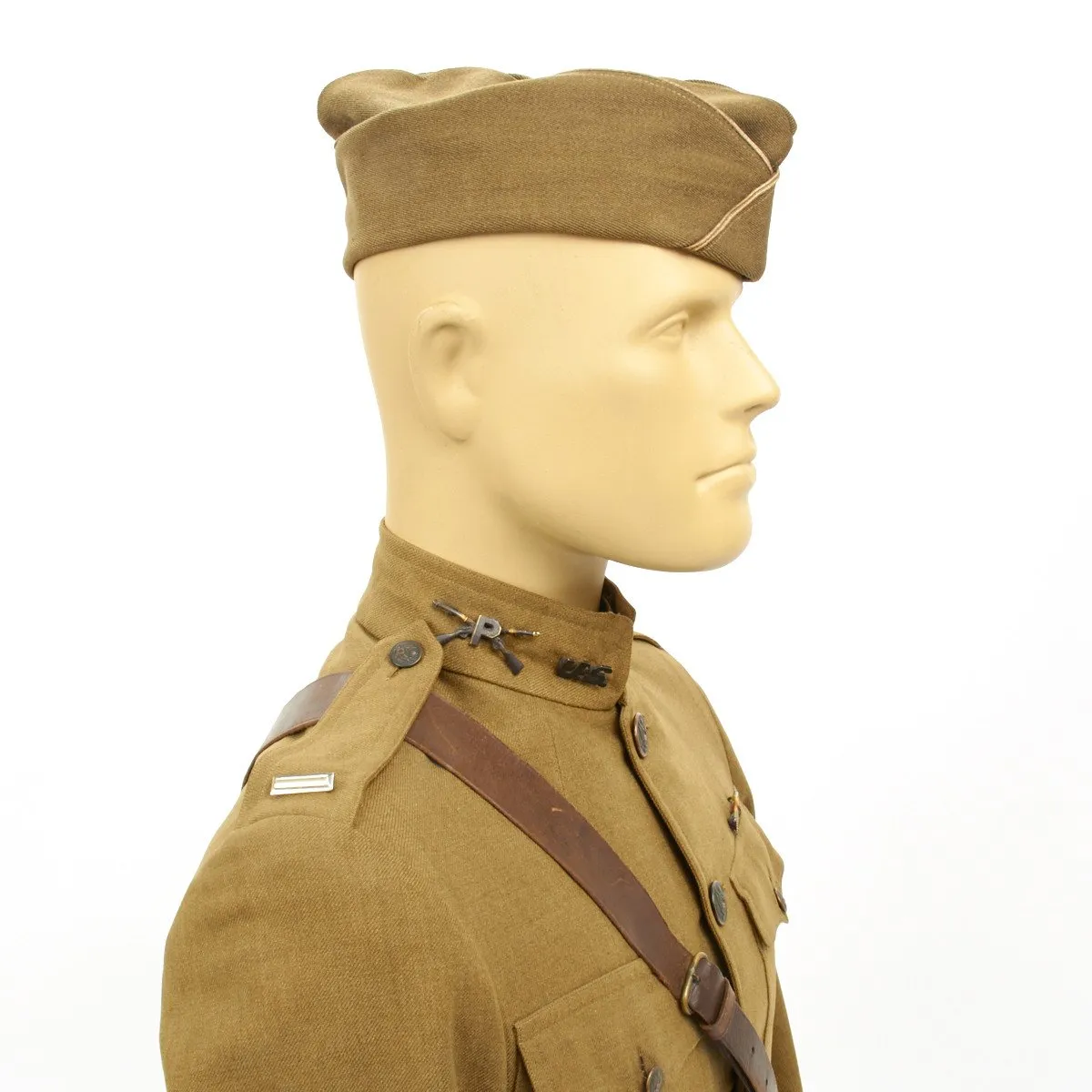 Original U.S. WWI Pioneers Identified Lieutenant Uniform Collection Set