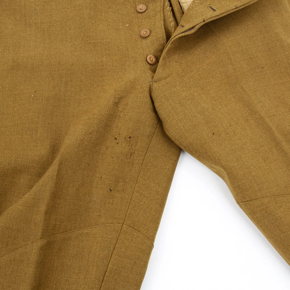 Original U.S. WWI Pioneers Identified Lieutenant Uniform Collection Set
