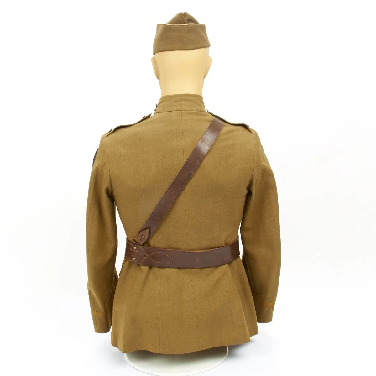 Original U.S. WWI Pioneers Identified Lieutenant Uniform Collection Set