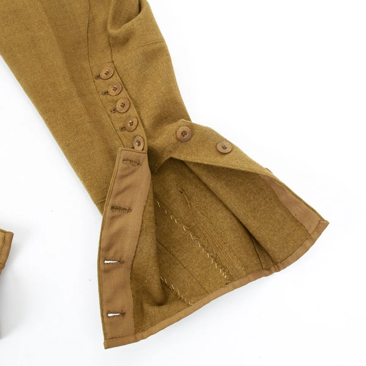Original U.S. WWI Pioneers Identified Lieutenant Uniform Collection Set