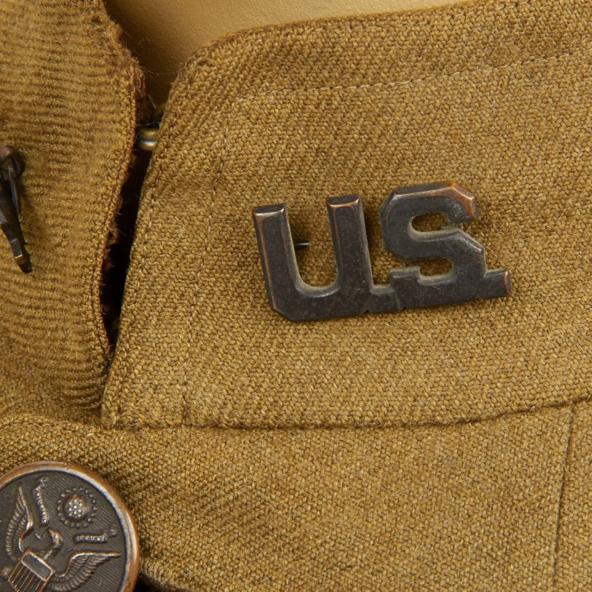 Original U.S. WWI Pioneers Identified Lieutenant Uniform Collection Set