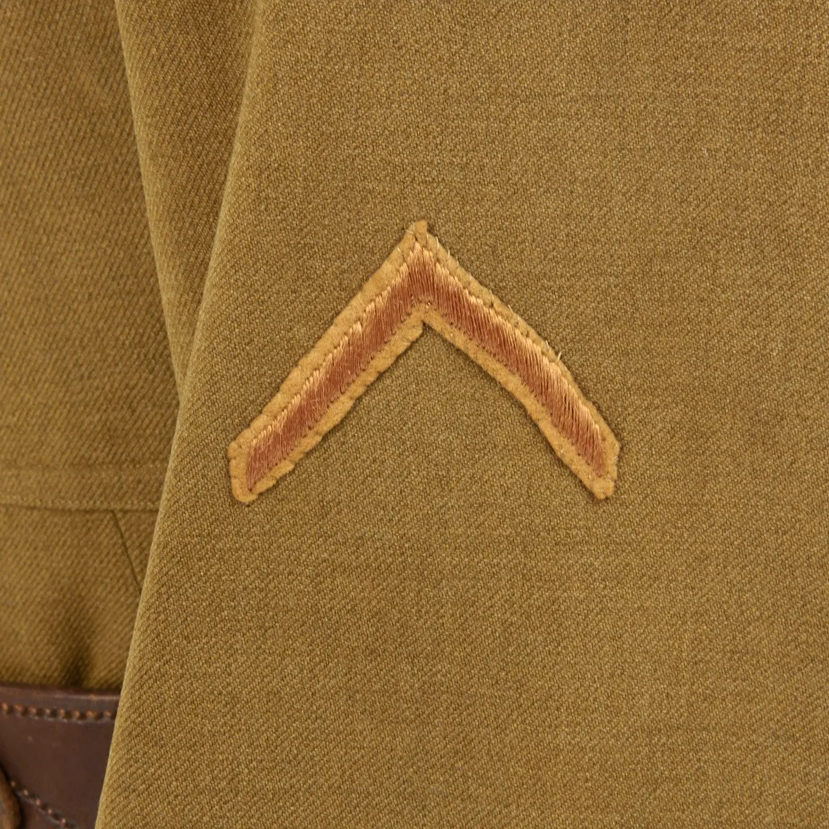 Original U.S. WWI Pioneers Identified Lieutenant Uniform Collection Set