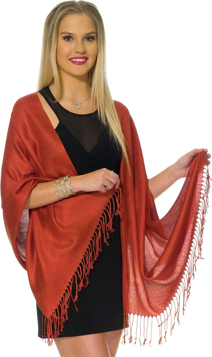 Pashmina Shawls and Wraps for Evening Dresses, Large Soft Pashminas Wedding Shawl