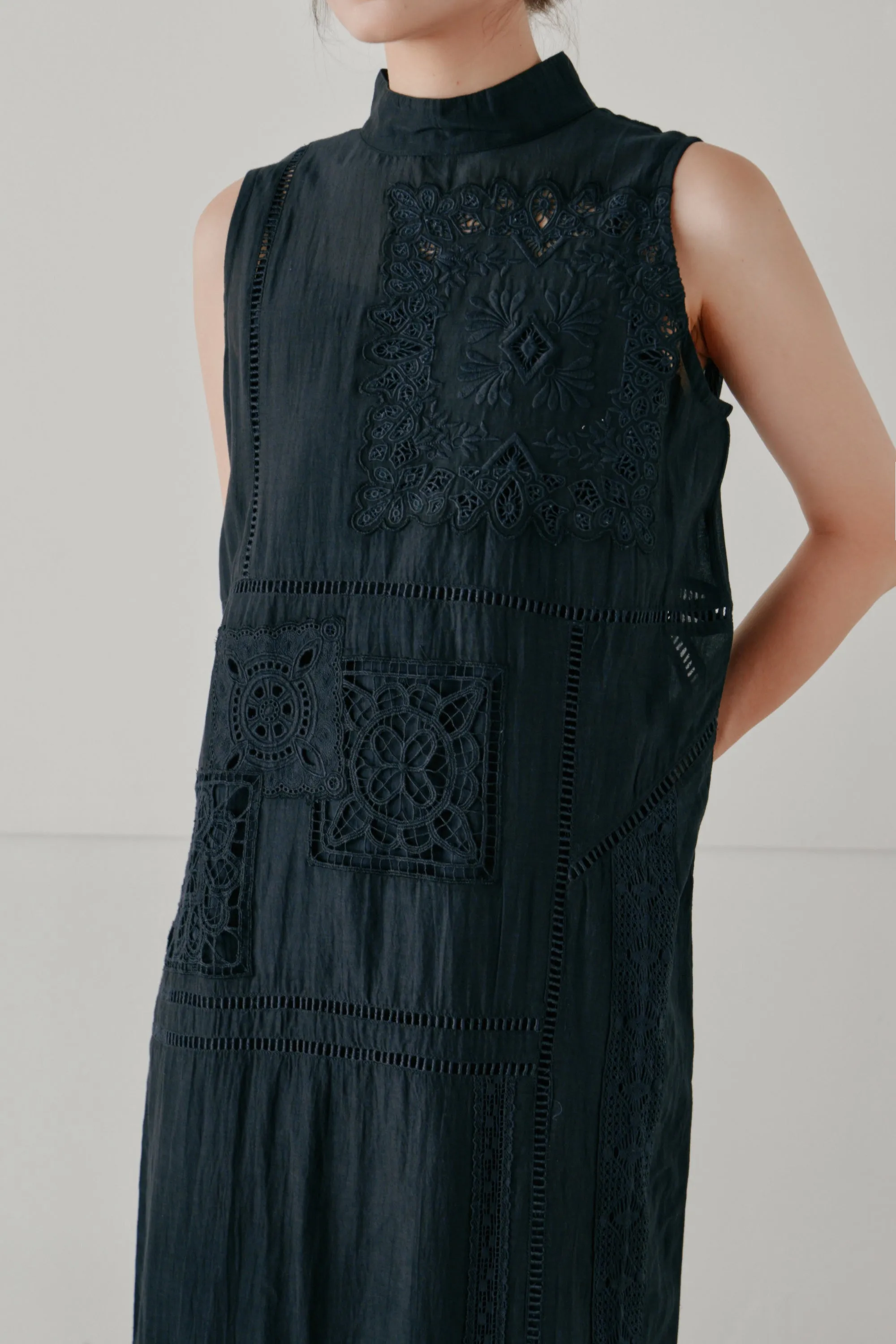 patchwork dress
