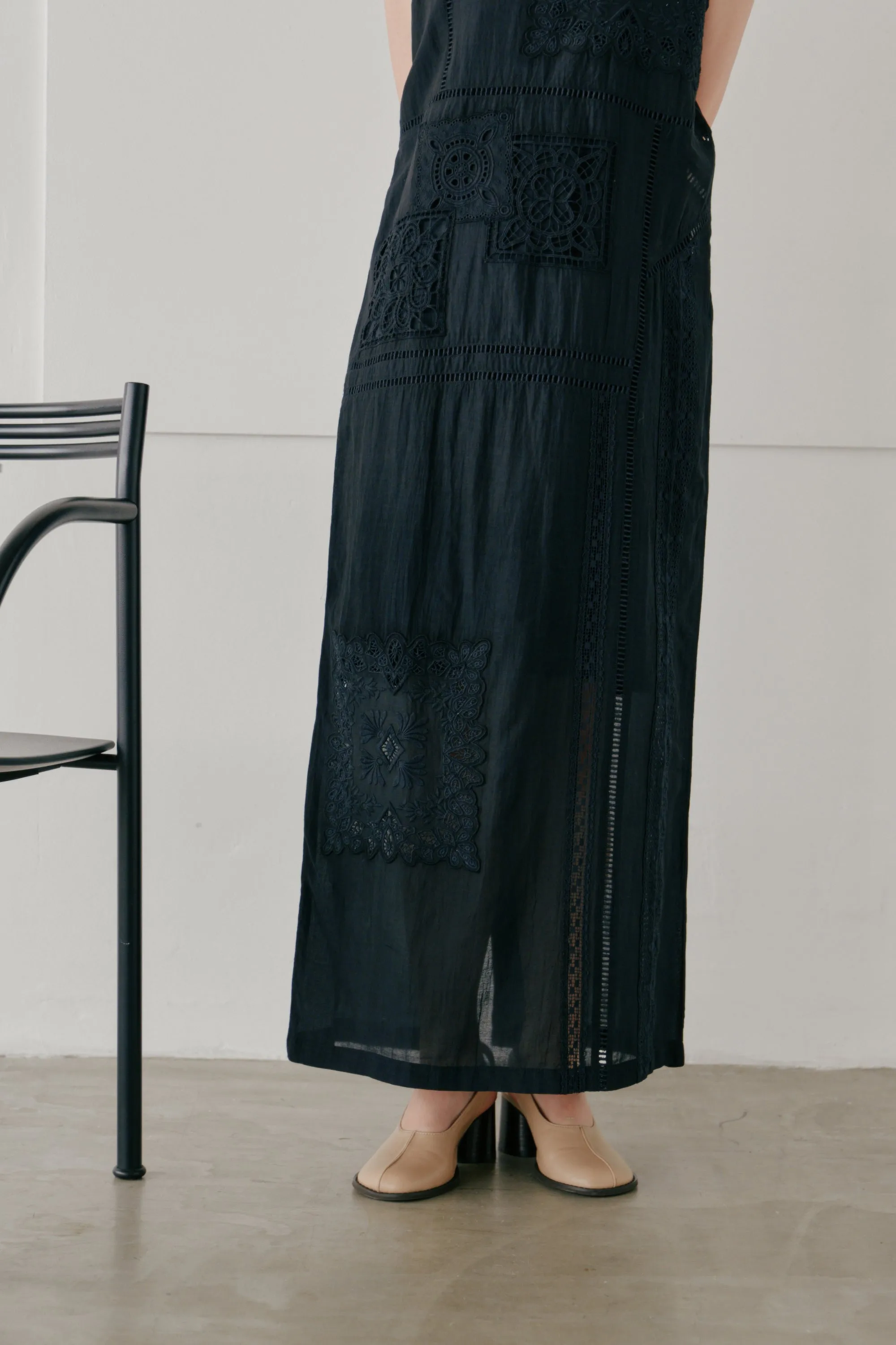 patchwork dress