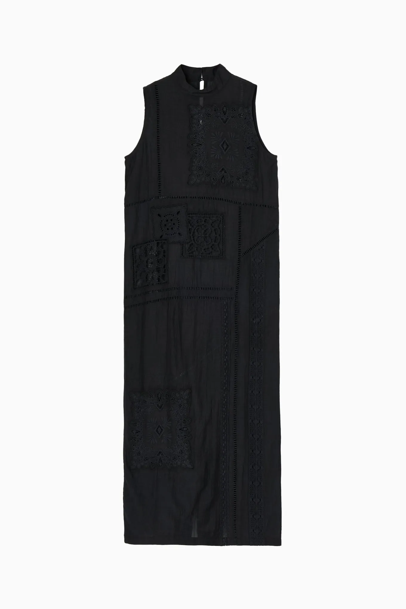 patchwork dress
