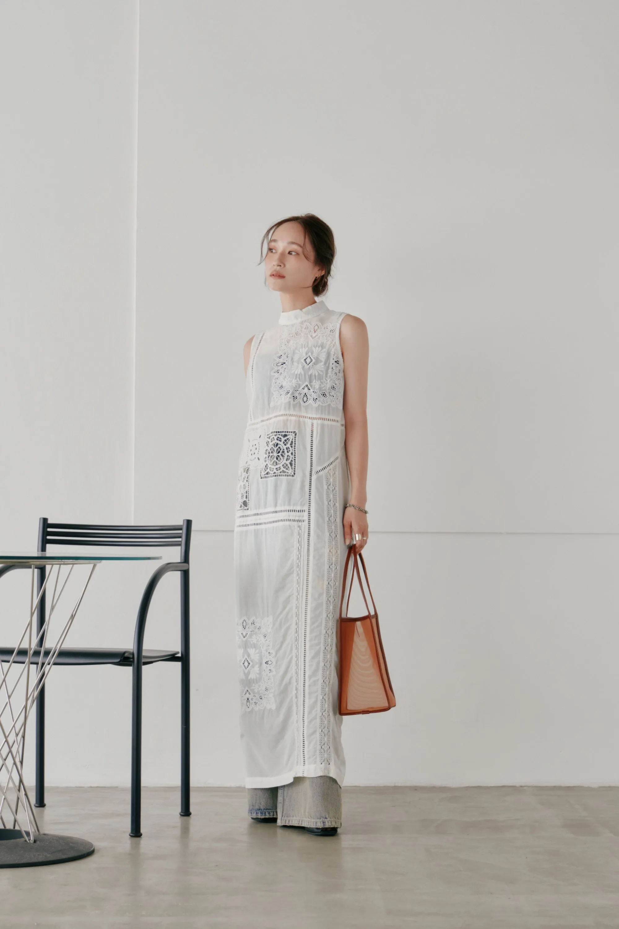 patchwork dress