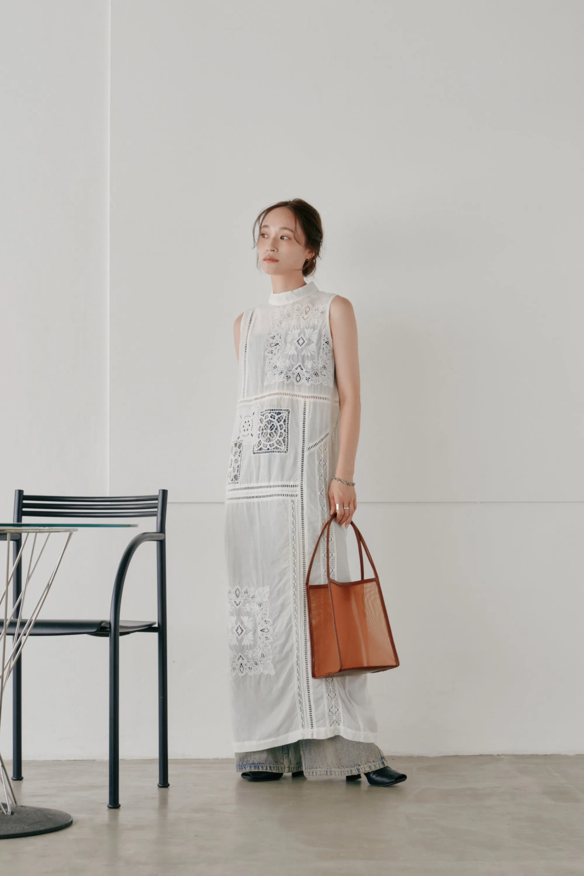 patchwork dress