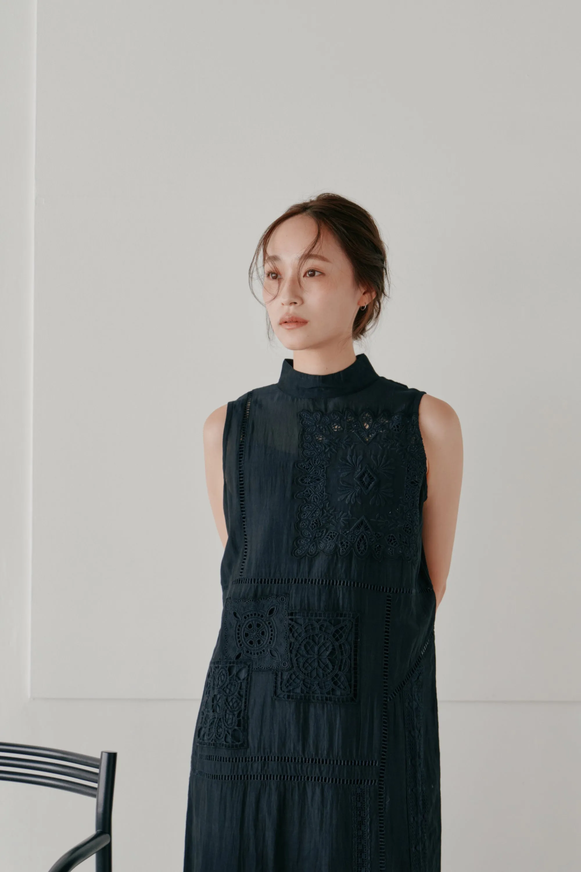 patchwork dress