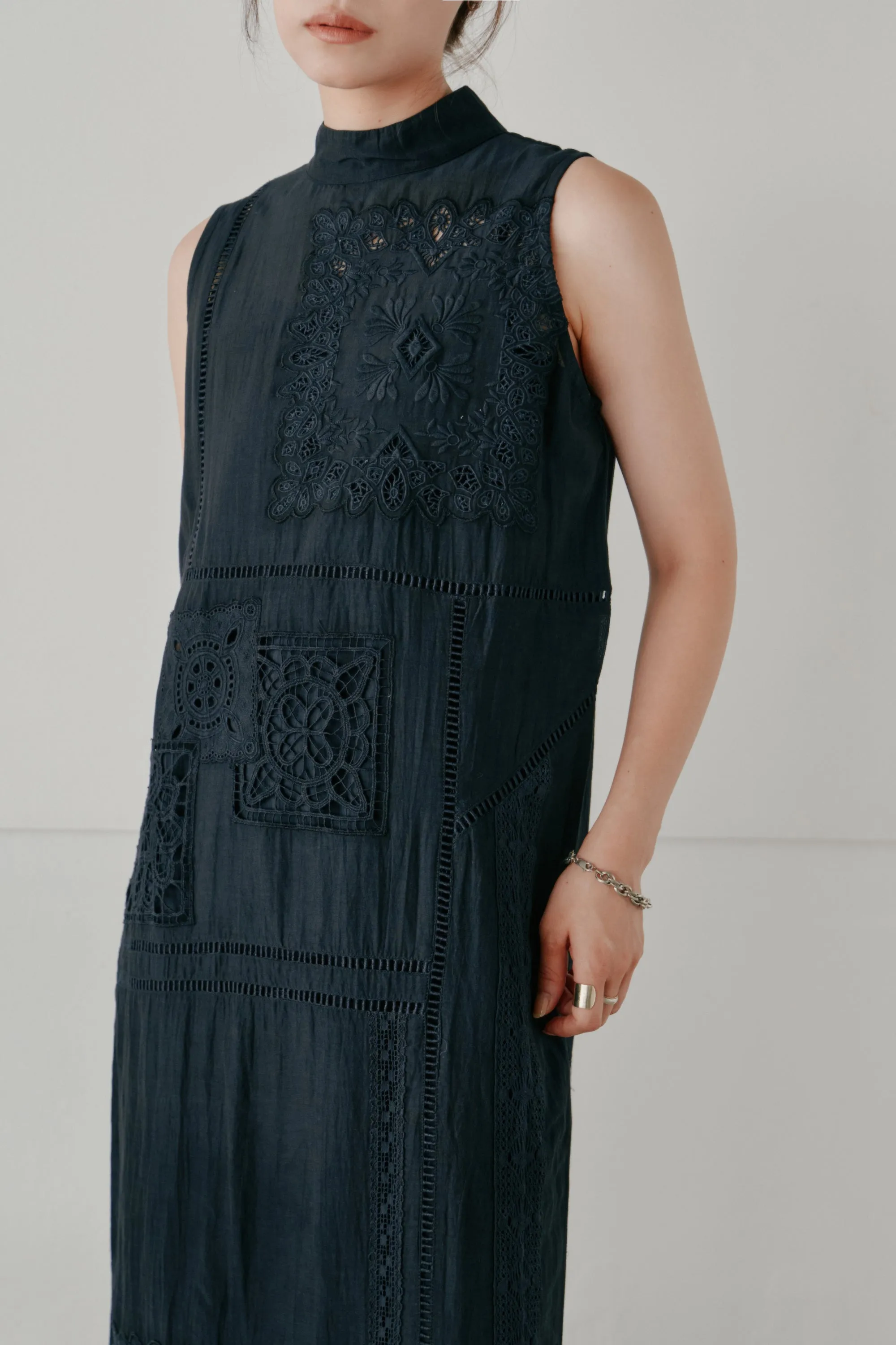 patchwork dress
