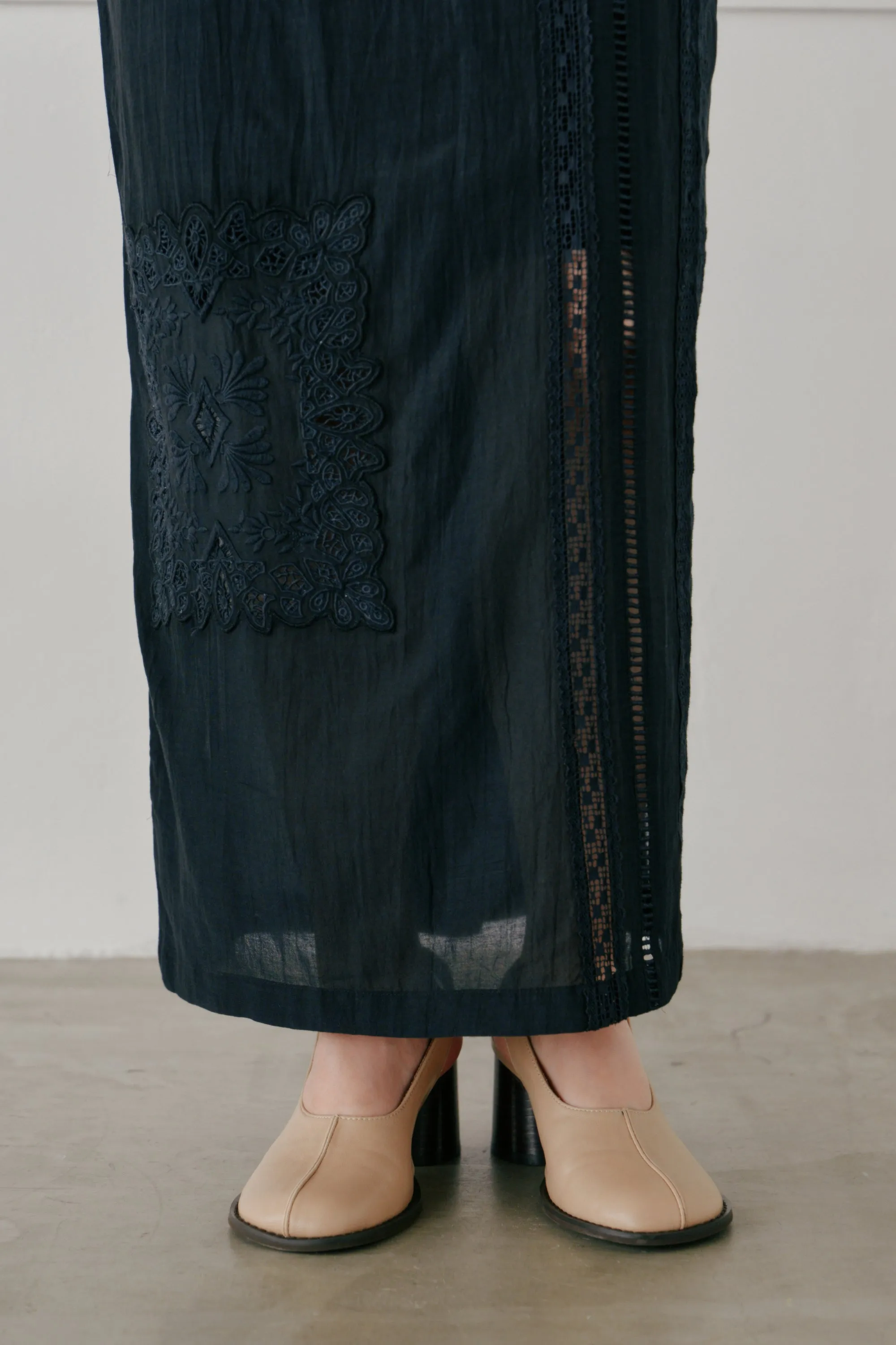 patchwork dress