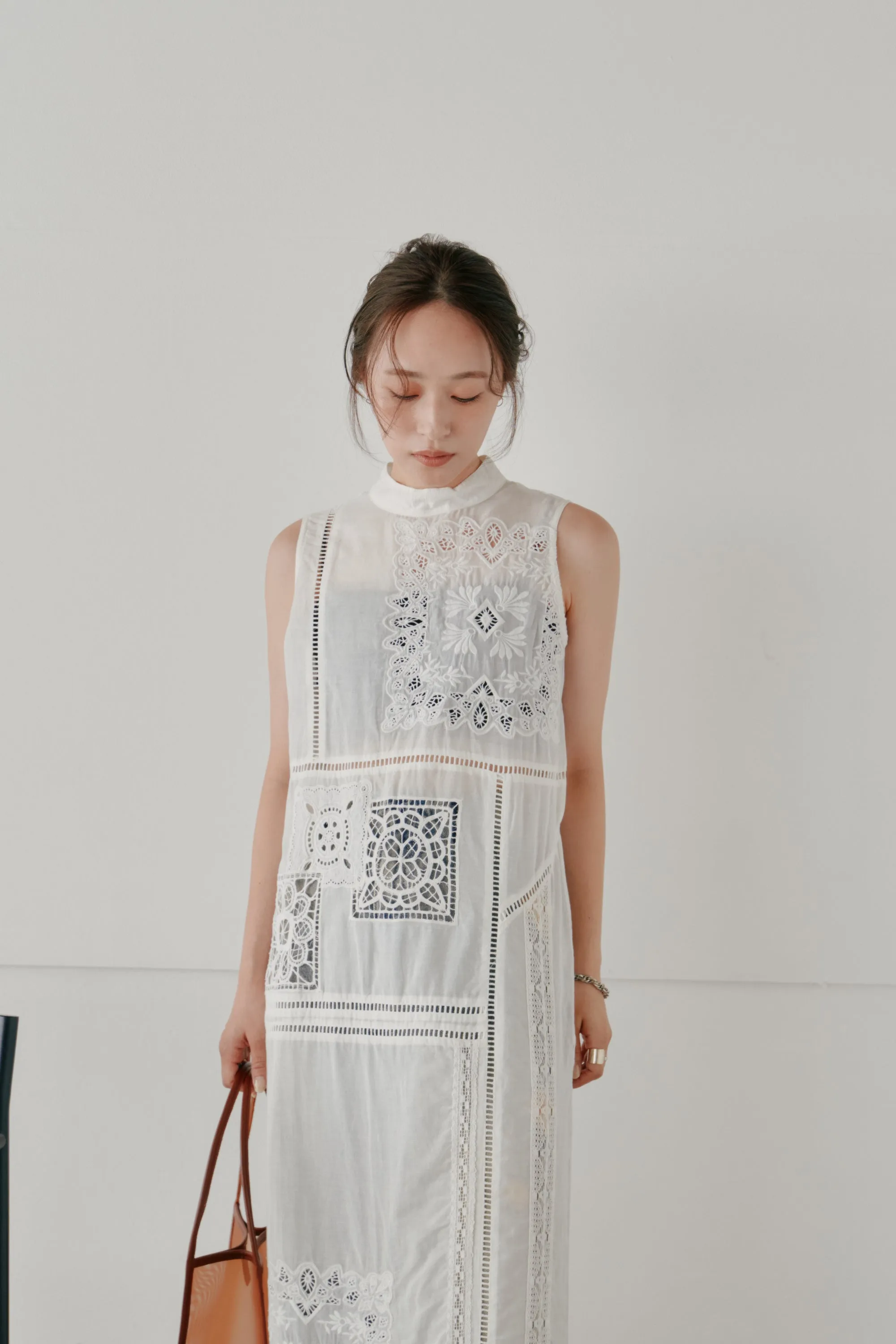 patchwork dress