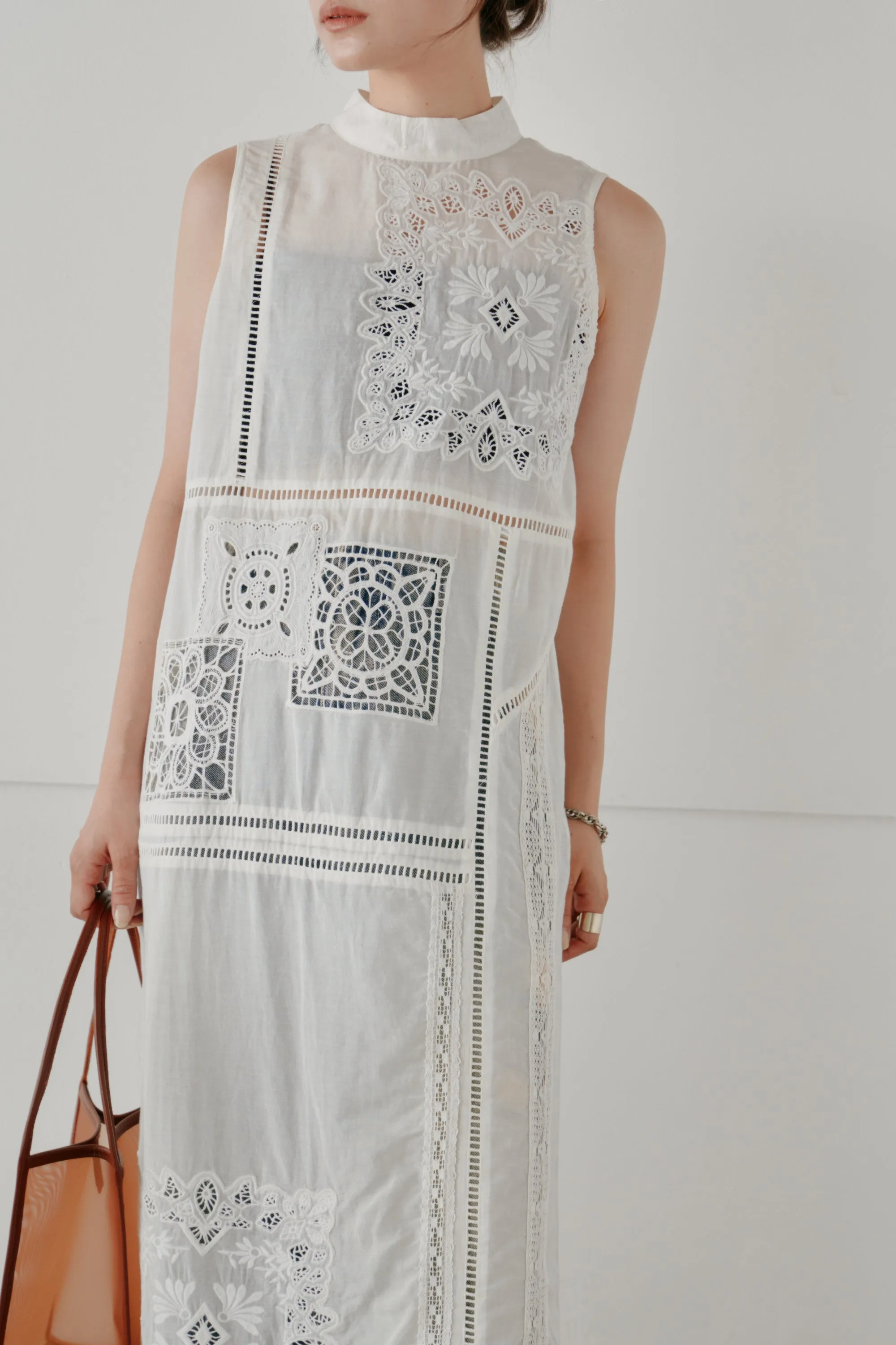 patchwork dress