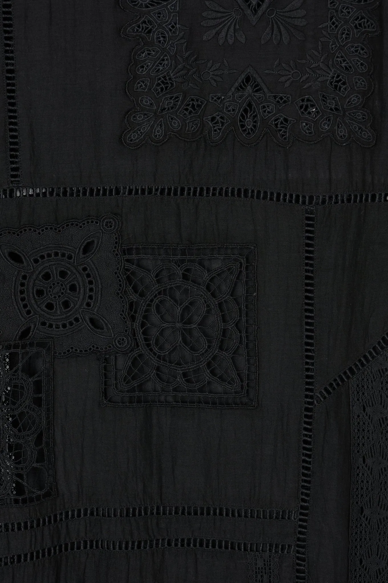 patchwork dress