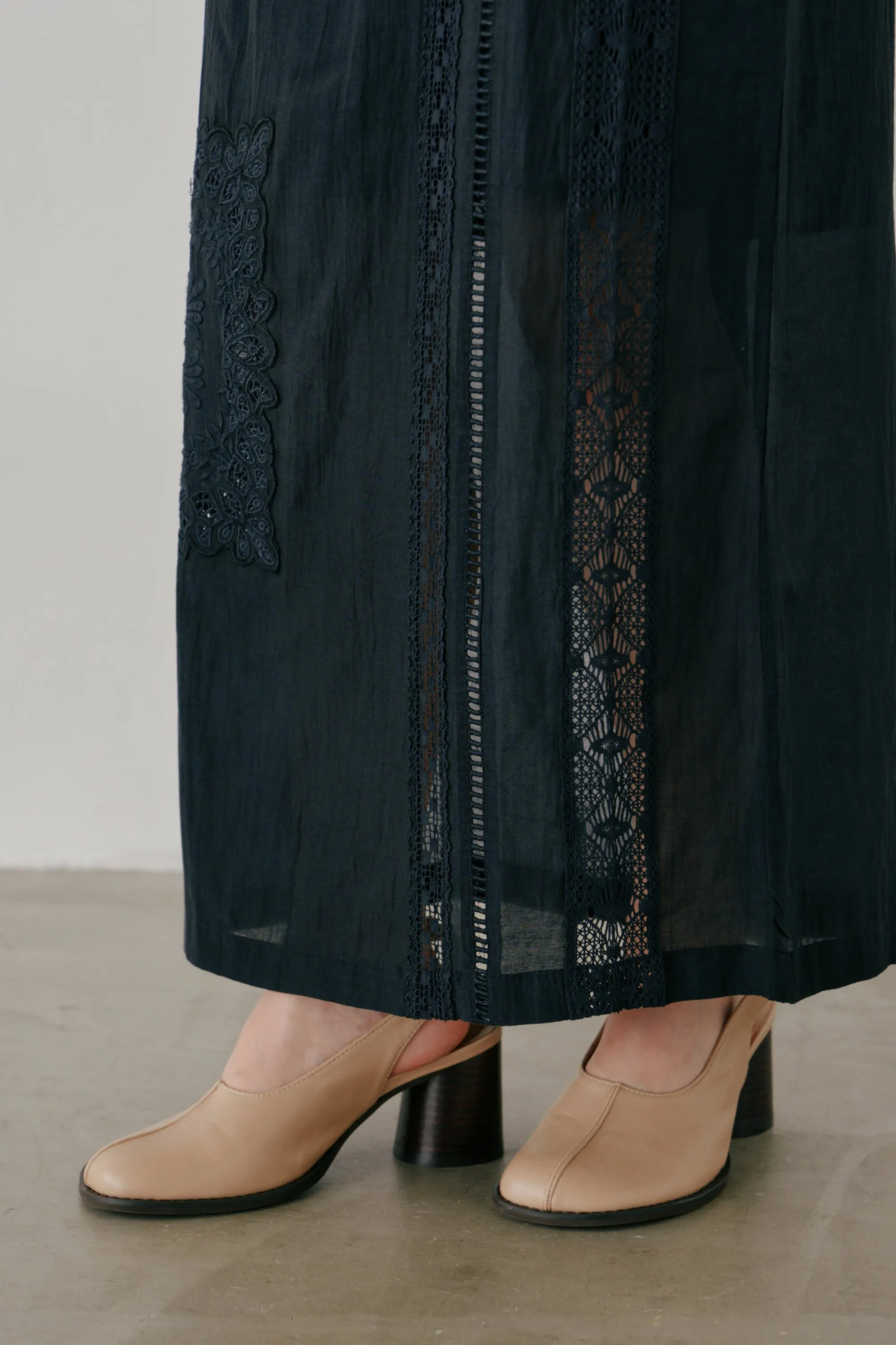 patchwork dress