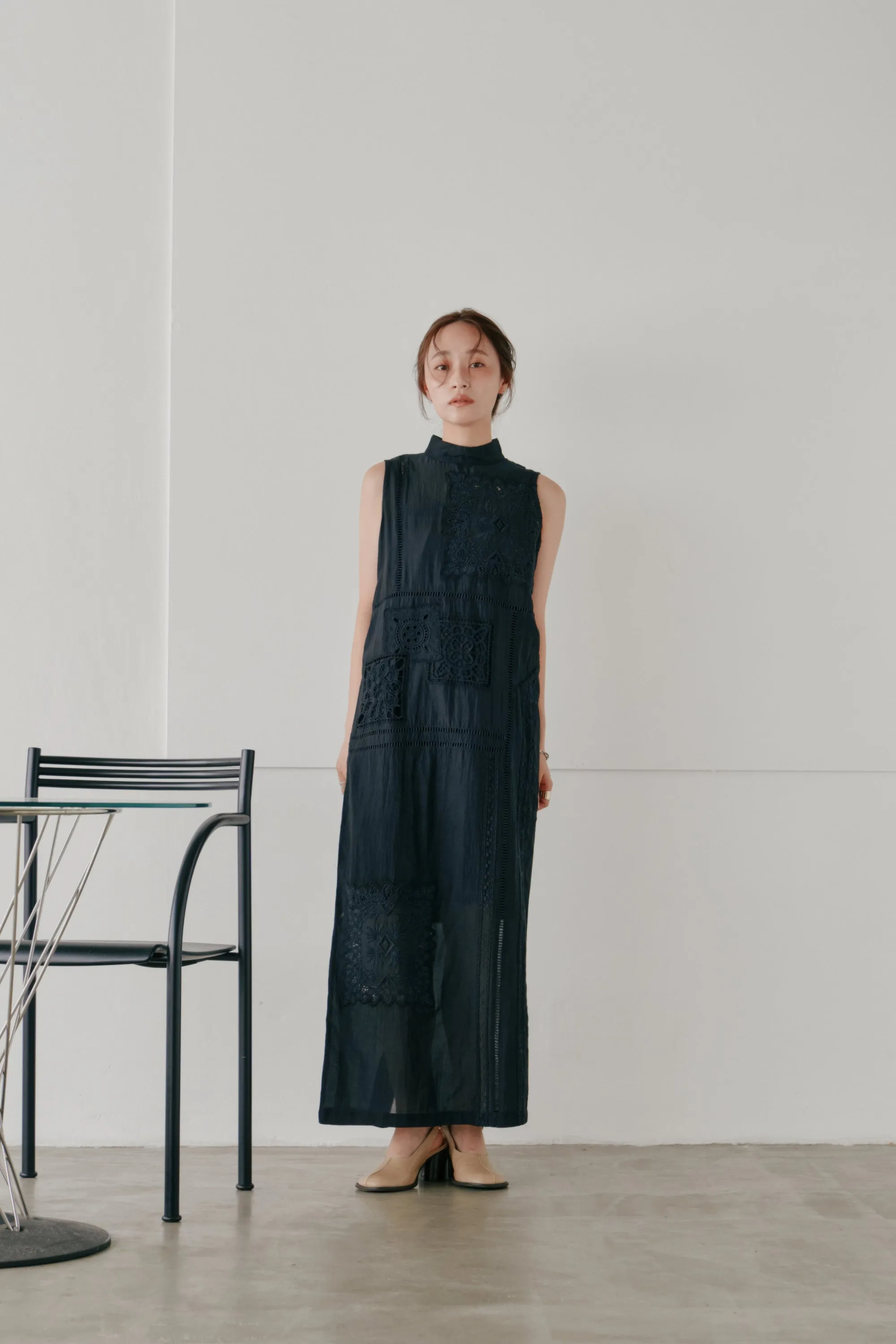 patchwork dress