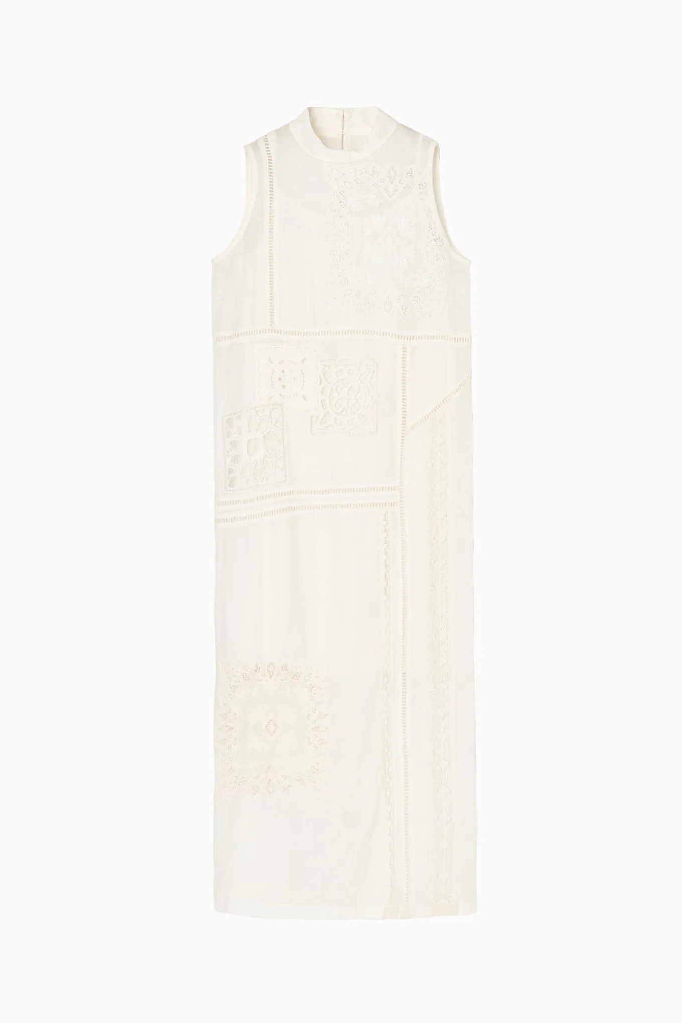 patchwork dress