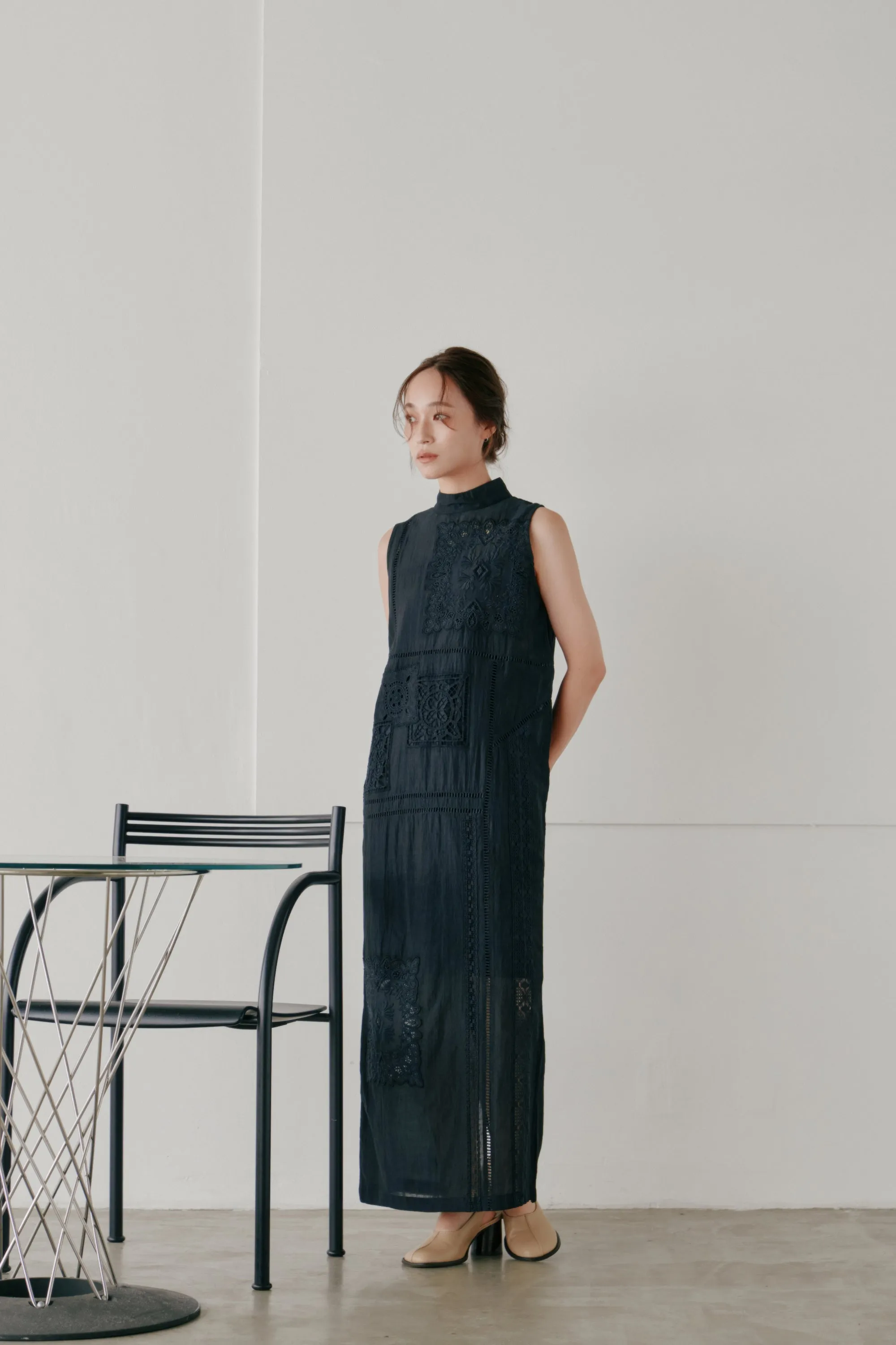 patchwork dress