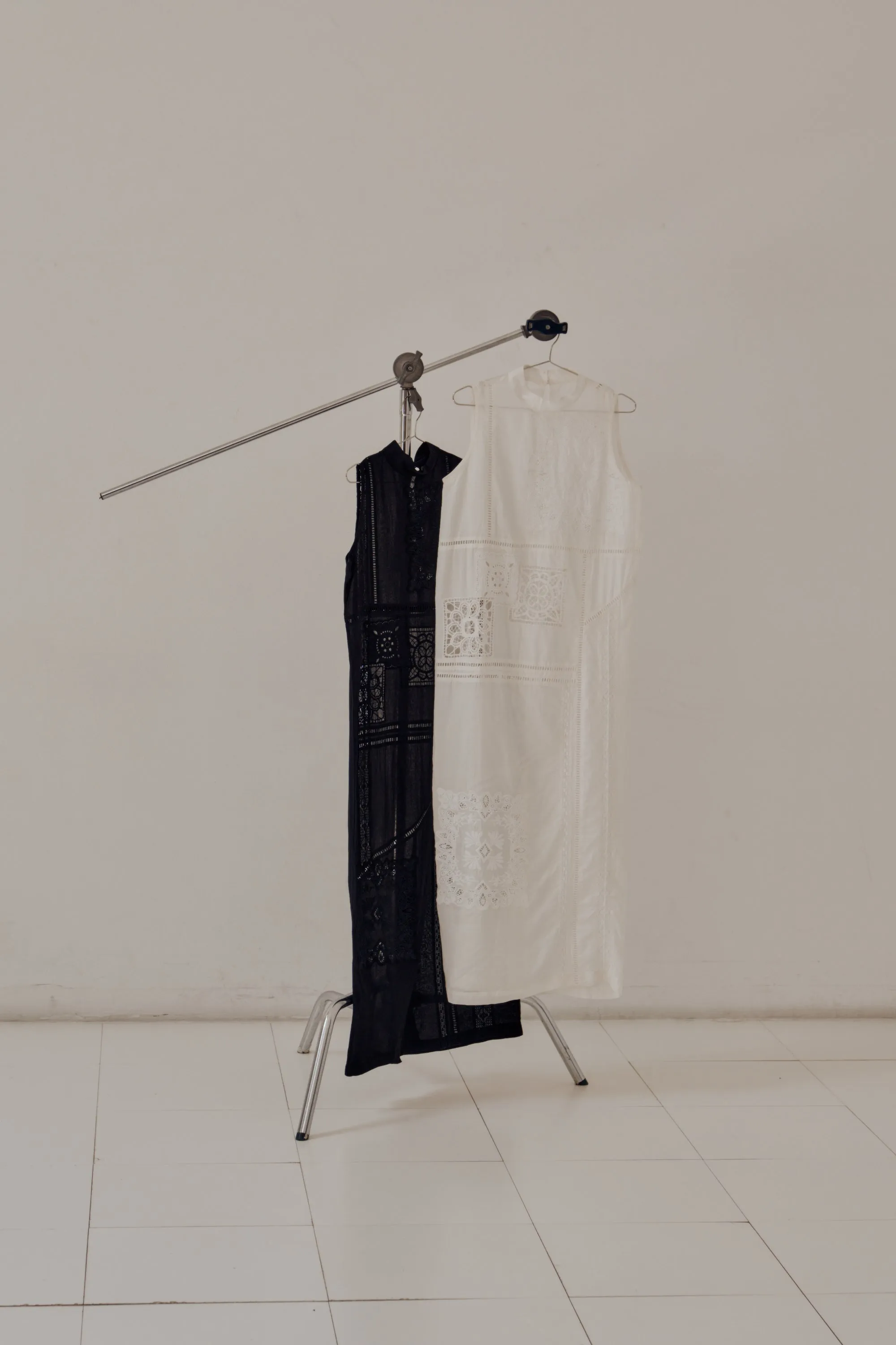 patchwork dress