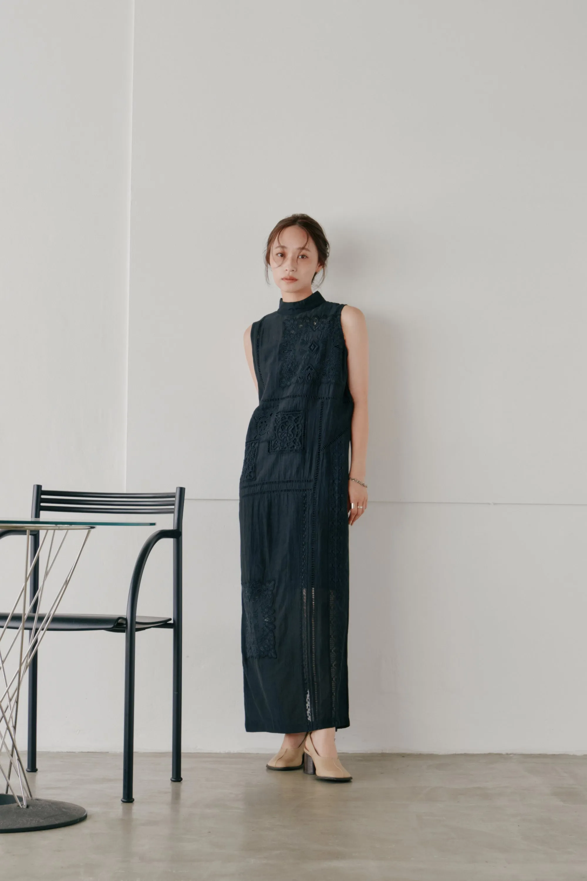 patchwork dress