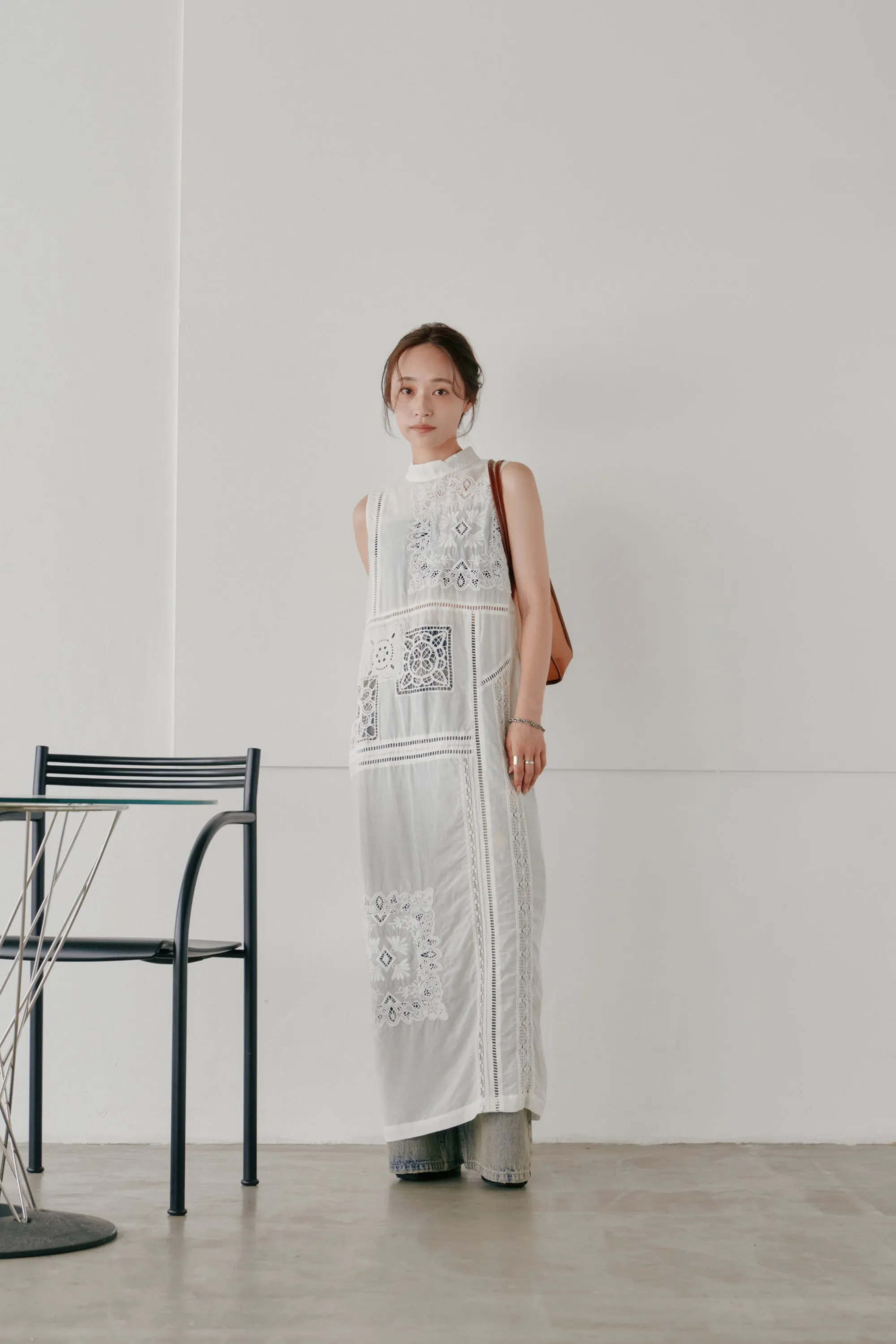 patchwork dress
