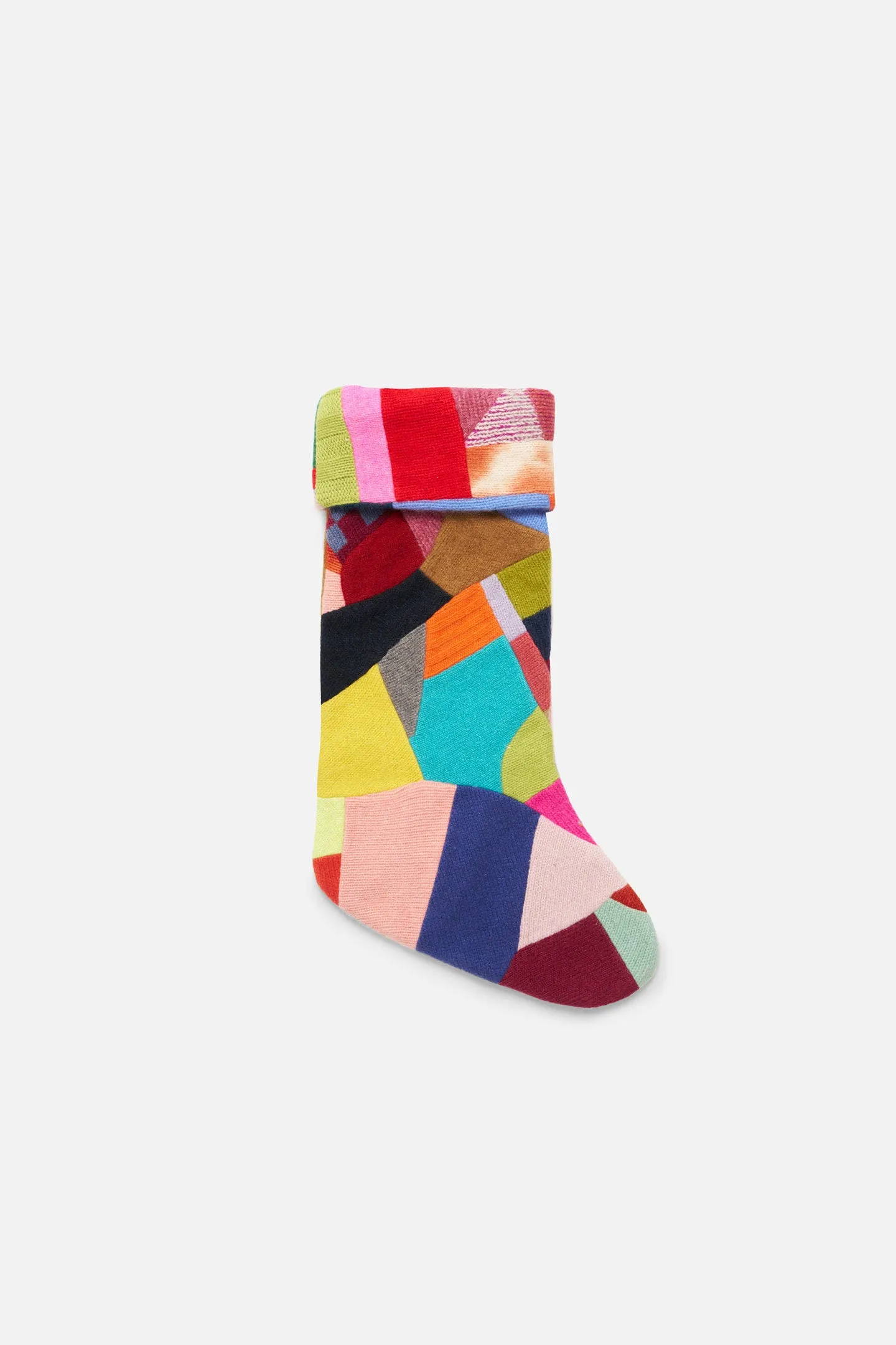 Patchwork Holiday Stocking