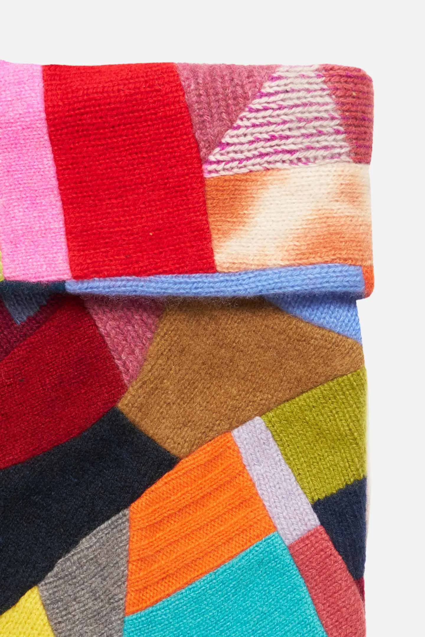 Patchwork Holiday Stocking