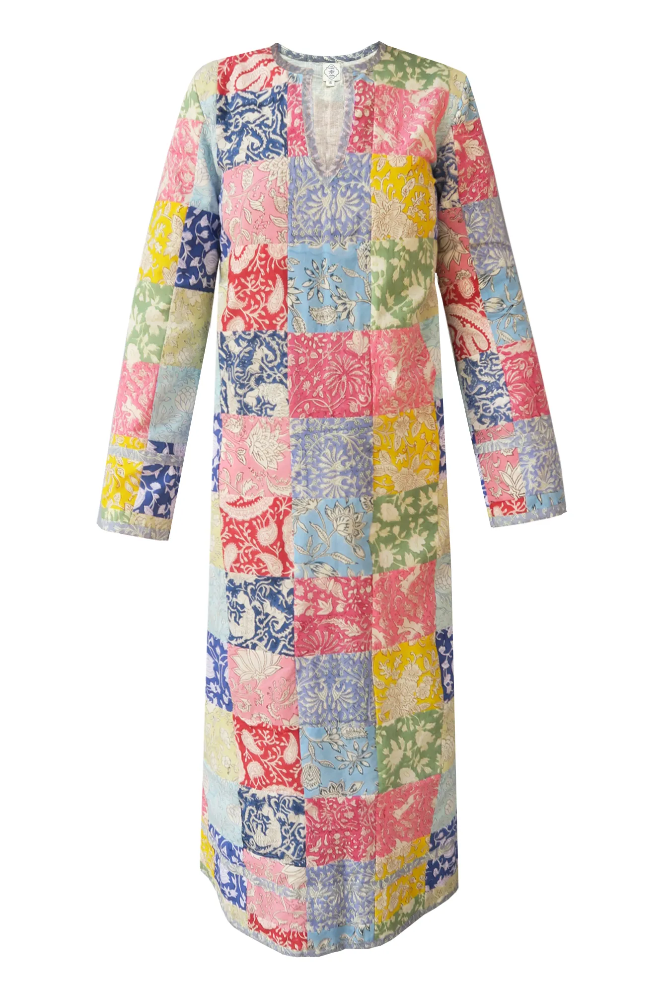 Patchwork Kashmir Dress
