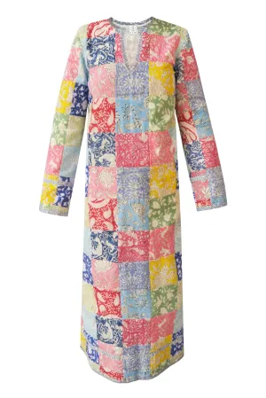 Patchwork Kashmir Dress