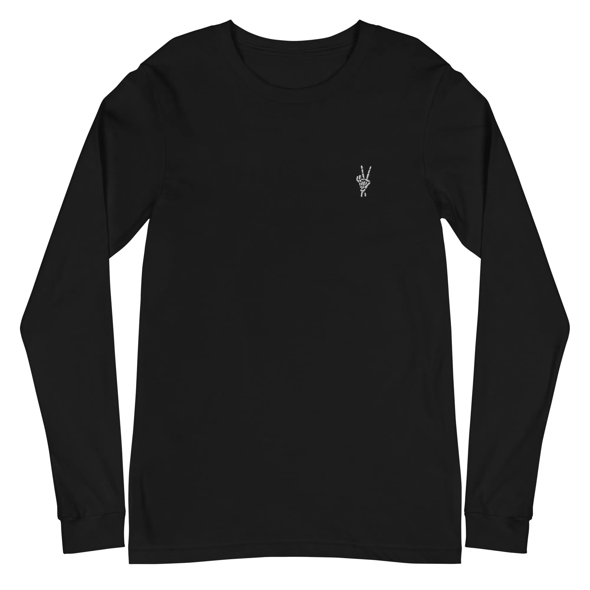 Peace Sign Long Sleeve Shirt