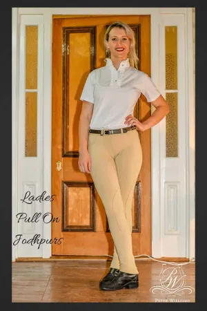 Peter Williams Ladies Pull On Jodhpurs