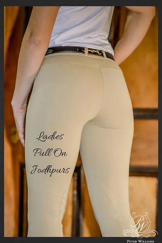 Peter Williams Ladies Pull On Jodhpurs