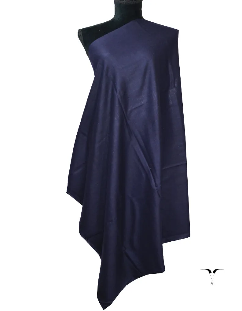 Plain Pashmina Shawl In Shade-54