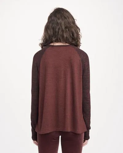 Rag & Bone - Camden Long Sleeve Port