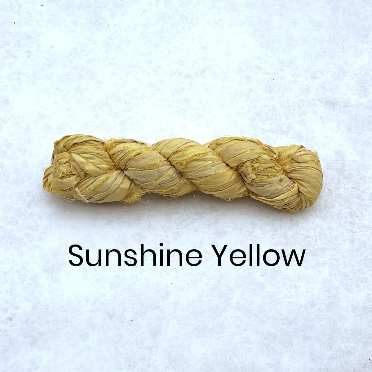 Recycled Sari Silk Ribbon - 100g Individual Colours