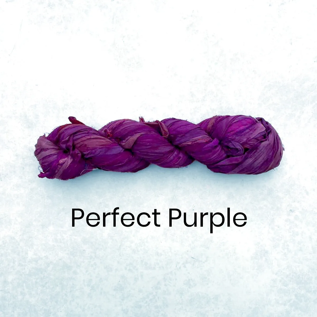 Recycled Sari Silk Ribbon - 100g Individual Colours